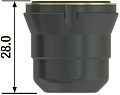 Защитный колпак горелки Fubag FBP40_RC-2 (2 шт)