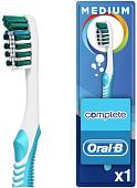 Зубная щетка Oral-B Complex Глубокая Чистка средней жесткости (1 шт)