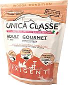 Сухой корм для кошек Unica Classe Indoor Condition Adult Gourmet Exigent Salmon (Лосось) 300 г