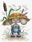 Набор для вышивания Жар-Птица Мышонок трудяга