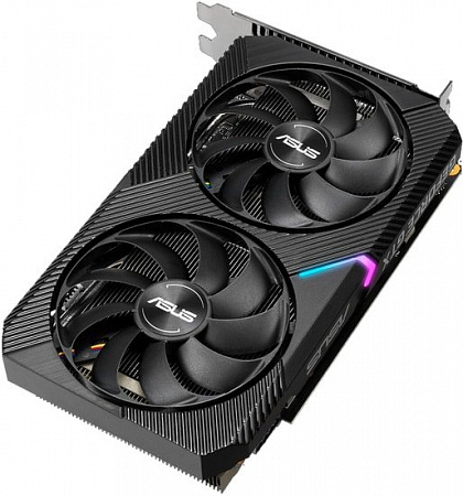 Видеокарта ASUS Dual GeForce GTX 1660 Super Mini OC edition 6GB GDDR6