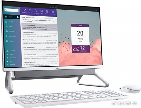 Моноблок Dell Inspiron 24 5400-2409