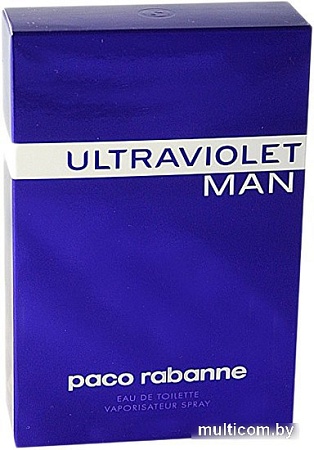 Paco Rabanne Ultraviolet Man EdT (100 мл)