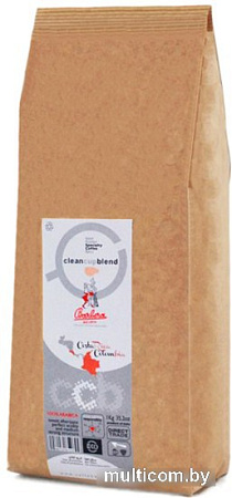 Кофе Barbera Clean Cup Blend в зернах 1 кг