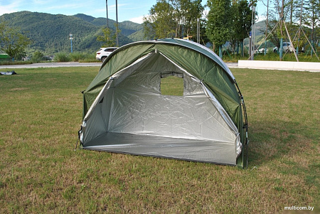Треккинговая палатка XCAMP CZX-725 (зеленый)