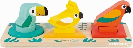 Сортер Janod Геометрические фигуры J08266