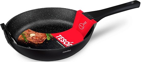 Сковорода Tesoro Florence Induction total dark TF16209tdi