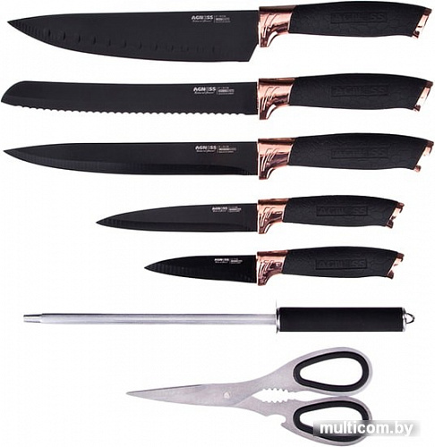 Набор ножей Agness 911-601