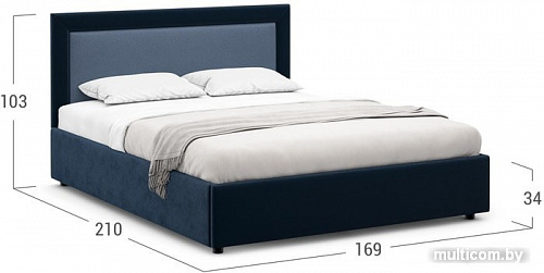 Кровать Moon Trade Nikki New 1228/К002471 200x160