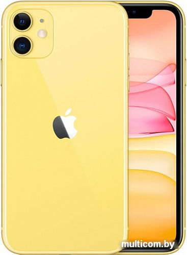 Смартфон Apple iPhone 11 64GB (желтый)
