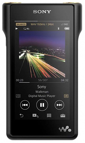 Плеер Sony NW-WM1A