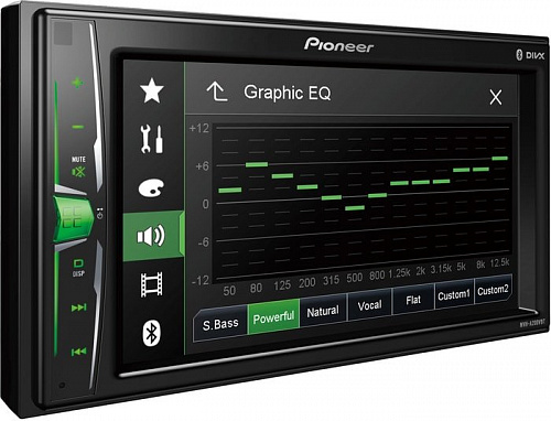 USB-магнитола Pioneer MVH-A210BT