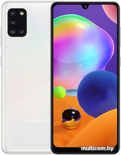 Смартфон Samsung Galaxy A31 SM-A315F/DS 4GB/64GB (белый)