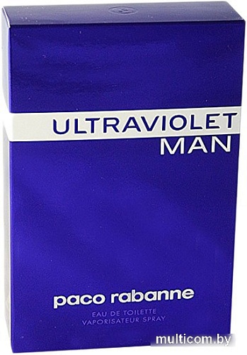 Paco Rabanne Ultraviolet Man EdT (100 мл)