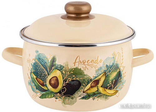 Кастрюля Appetite Avocado 1MC181P