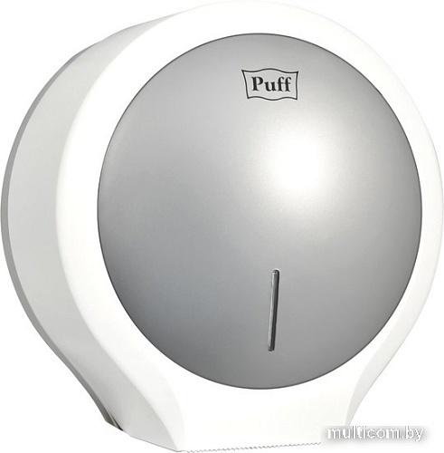 Диспенсер для туалетной бумаги Puff 7135S (белый/хром)