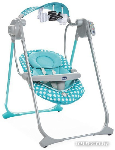 Качалка Chicco Polly Swing Up (turquoise)