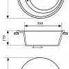 Кухонная мойка Gran-Stone GS-05 (терракот 307)