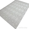 Ковер для жилой комнаты Radjab Carpet Поло Прямоугольник EN 262 12449RK (0.8x1.5, Cream)