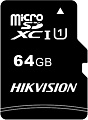 Карта памяти Hikvision microSDXC HS-TF-C1/64G 64GB
