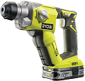 Перфоратор Ryobi R18SDS-125S 5133003818 (с 1-им АКБ, сумка)