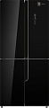 Четырёхдверный холодильник Weissgauff WCD 470 BG NoFrost Inverter