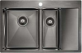 Кухонная мойка Paulmark PM227851-GML