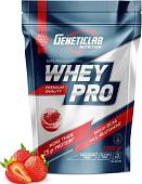 Geneticlab Whey Pro (1000 г, клубника)