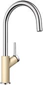 Смеситель Blanco Carena хром/шампань (520977)