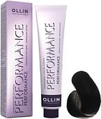 Ollin Professional Performance 3/0 темный шатен