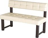 Банкетка AMC Lux 1 коричневый/слоновая кость 1.1А12023