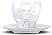 Чашка с блюдцем Tassen Talent Richard Wagner T80.03.01