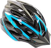 Cпортивный шлем Favorit IN20-L-BL (черный/синий)