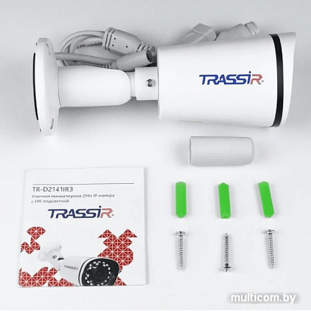 IP-камера TRASSIR TR-D2141IR3 (2.8 мм)