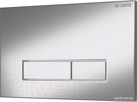 Панель смыва Lauter 219701HD (хром)