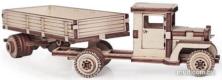 3Д-пазл Армия России Советский грузовик ЗИС с прицепом AR-ZIS-78