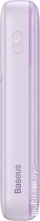 Внешний аккумулятор Baseus Comet Series Dual-Cable Digital Display Fast Charge Power Bank 22.5W 20000mAh (сиреневый)