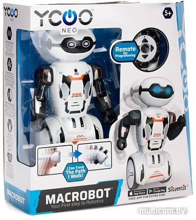 Интерактивная игрушка Ycoo Робот Макробот 88045Y