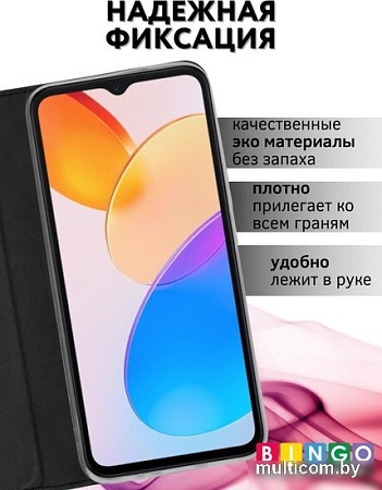 Чехол для телефона Bingo Book для INFINIX Hot 30i (черный)