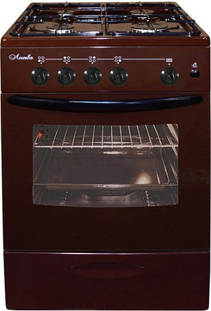Кухонная плита Лысьва ГП 400 МС-2у (без крышки, коричневый)