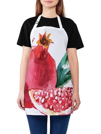 Фартук JoyArty Спелые гранаты ap_29324