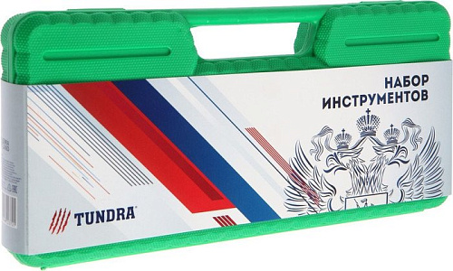 Набор трещотка с головками Tundra 4822372 (25 предметов)