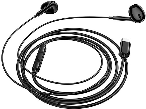 Наушники Borofone BM100 Max USB Type-C (черный)