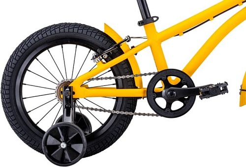 Детский велосипед Bear Bike Kitez 16 RBKB0Y6G1003 2020 (желтый)