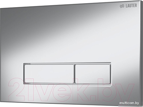 Панель смыва Lauter 219701HD (хром)