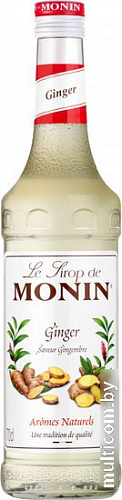 Monin Имбирь 0.7л