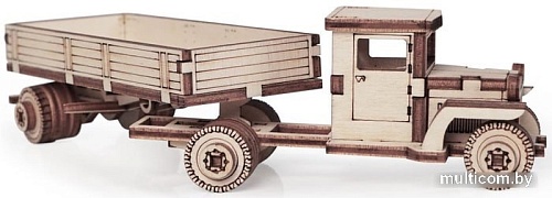 3Д-пазл Армия России Советский грузовик ЗИС с прицепом AR-ZIS-78