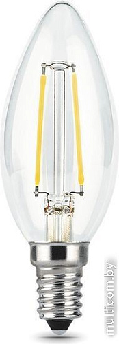 Светодиодная лампочка Gauss LED Filament Candle E14 7 Вт 2700 К 103801107 (10 шт)