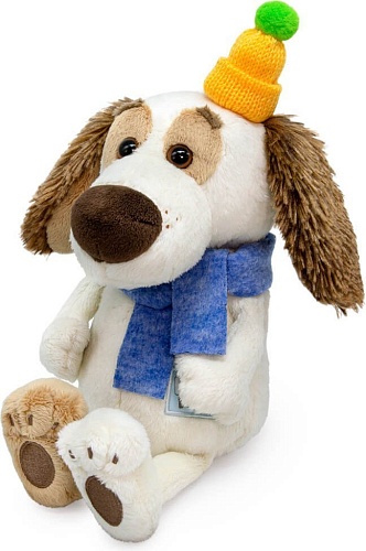 Классическая игрушка BUDI BASA Бартоломей Baby в шапочке BartB-038