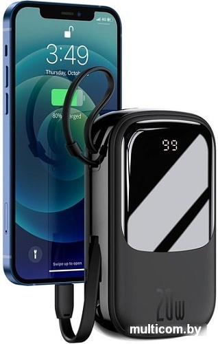 Портативное зарядное устройство Baseus Qpow Digital Display PPQD-H01 20000mAh (черный)